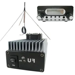 Freeshipping Professionale FU-30A 30 W FM Amplificatore di potenza Set per trasmettitore FM Broadcast FU-05B 05 W FM Eccitatore 1/4 Wave GP100 Antenna Nwcmu
