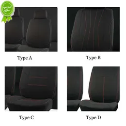 2023 4PCS/9PCS Universal Polysters Car Seat Acessories Set ACESSORES INTERIORES Para a maioria dos SUV de caminhão ou van