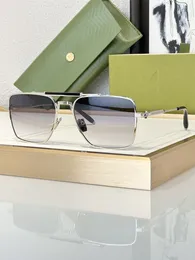 Sıcak Yeni Tasarım Güneş Gözlüğü Erkekler Kadın Metal Altın Gri UV400 Açık Moda Aks-201d Kedi Meydanı Basit Sürüş Güneş Gözlükleri Retro Gözlük Orijinal