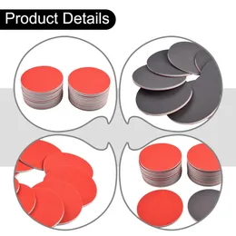 Bowling Ball Polishing Slip Pads Parts Portable Replacement Sponge Tools 5 Grids Inches Compact Märke 231115