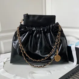 The latest women's garbage bag high-end custom quality shopping bag Fashion trend handbag large capacity with zipper bag all practical AS4486
