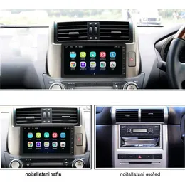 FreeShipping Android 91 2 Din Autoradio Multimedia GPS-Player 2DIN 25D Universal Für Volkswagen Nissan Hyundai Kia Toyota LADA ford Kscrv