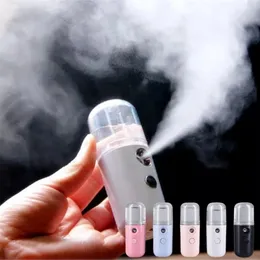 Steamer Nano spray vapore idratante antietà strumento di bellezza umidificatore USB atomizzatore strumento per la cura 231115