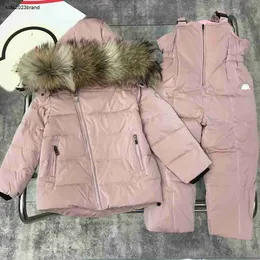 New Kids Coard Kids Designer Clother Toddler Winter Clothing Size 0-12t مقنعين سترة وربط السراويل لأسفل نوفمبر 15