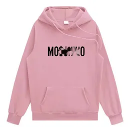 Moschino Hoodies Moschino Sweatshirts Moschino Graphic Print Perfect Oversized Autumn Mens Designers Moschino Hoodys Sweater Sports 932