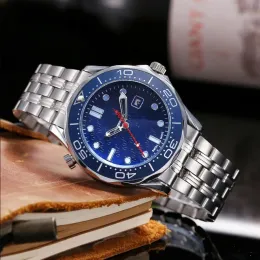 Omeg polshorloge herenhorloges Kwaliteit quartz horloge Top luxe merk James bond 007 Horloges Chronograaf Klok man dame polshorloge armband