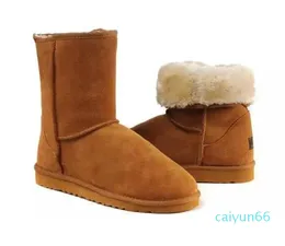 Зимние сапоги, женская зимняя обувь, кожаная обувь до колена, черная, серая обувь, мужские и женские ботинки, модная зимняя обувь для девочек