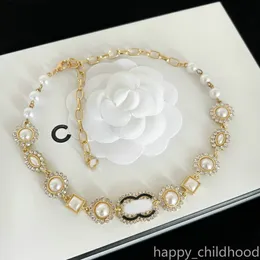 Collana di marca designer gioiello collane a ciondolo classico classico femminile regalo amante amante Famiglia compleanno