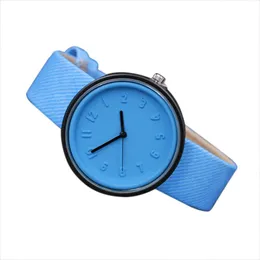 HBP-klockor för Lady Sky Blue Electronic Watch Rostfritt stål Ultratunn Mesh Strap Electronic Women Armswatches Quartz Movement Business Watch Girl Gifts