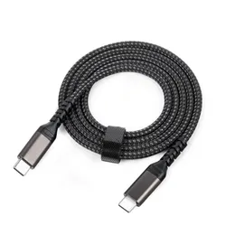 USB2.0 QC4.0/3.0FCP 1m/2m/3m 100W 5A Fast Charge Type-C USB Cable Tinned Copper 480Mbps New trending
