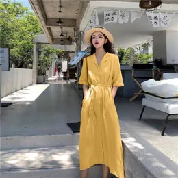 Casual Dresses for Women 2023 Blazer Bandage Woman Dress Beach Midi Kläder Holiday Erbjudande Funktioner för lyxig vintage