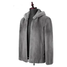Casacos de pele falsa masculina 2023 moda coreana roupas finas outono inverno fofo casaco quente casual masculino top jaquetas térmicas t78 231115