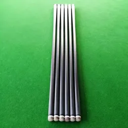 Biljardens ledtrådar kolfiberfront för pool cue axel uniloc anpassad paus play snooker 1 2 split svart 231115