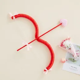 Decorative Figurines Cupid Bow And Arrow Set Valentine's Day Costume Po Props For Adults Teens Children's Gifts