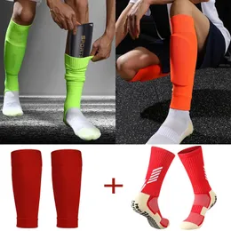 Knöchelstütze, ein Set mit hoher Elastizität, Fußball-Schienbeinschoner, Erwachsene, Kinder, Sport-Leggings, Abdeckung, Outdoor-Schutzausrüstung, Anti-Rutsch-Fußballsocken 231115