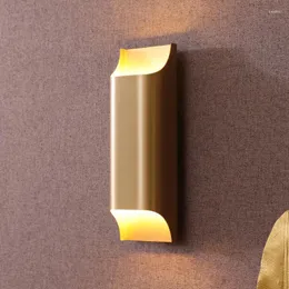 Wall Lamps Nordic Led Wood Nicho De Parede Aplique Luz Pared Mirror Light Lampara Beside Lamp