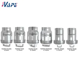 Катушка Freemax Mesh Pro для Freemax M/M Pro Tank Maxus 200 Вт, комплект Kanthal, одинарная/двойная/тройная/четверная сетчатая катушка SS316, одинарная катушка