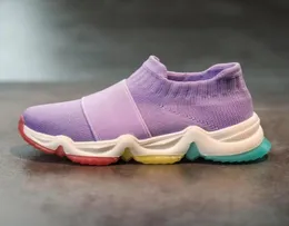 2022 Kids Speed ​​Runner Sock Shoes için Erkek Sockks için Kadın Botları Çocuk Eğitmenleri Genç Koşucular Spor Ayakkabıları Çalışan Chaussures79781046007207