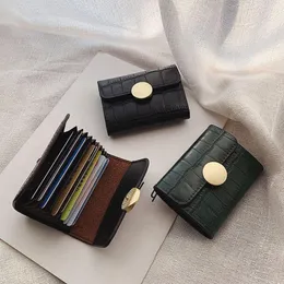 Wallets Multi-functional Luxury Card Holder Multi-Card Short Women Wallet PU Small Clutch Bag Storage Accessories