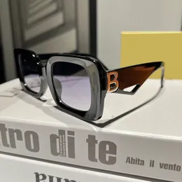 2023 квадратные солнцезащитные очки солнцезащитные очки женские B дизайнерские роскошные мужские женские солнцезащитные очки классический винтаж UV400 с коробкой fashionbelt006
