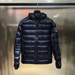 Designerka puffer kurtka lekkie kuszki gooses luksusowe bluzy ciepłe swobodne para mężczyzn zimowe płaszcze