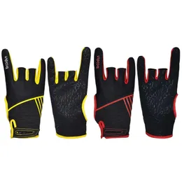 Kręgle oddychające elastyczne rękawiczki na pół palca instrumenty sportowe rękawiczki chwytowe materiały ochronne 231115