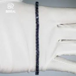 Armband Halskette Moissanit Design Schwarz Vvs Tennis Kette Pass Diamant Tester Iced Out Diamant 925 Silber Armband Für Männer Frauen