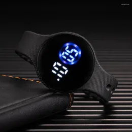 Armbanduhren LED Uhr Armbanduhren Für Frauen Weibliche Elektronische Uhr Liebhaber Digital Zegarek frauen Armband Femme Alarm