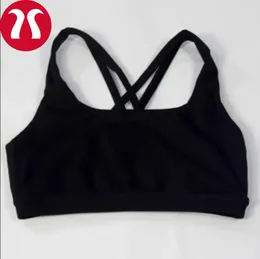 LU-088 Align Womens Crop Top Gym Clothing For Fitness Female Underwear Yoga Clothes For Girls Sportswear Woman Bodice Sports Bras