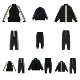 2023 Designer Mäns vinterdesignertröja Pants Set g Family White Black Men's and Women's Outdoor Sports