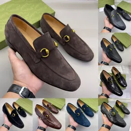 23Model Ny lyxiga loafers män skor läder fast färg klassisk bankett bröllop fest dagligen frans modedesigner klänningskor med gratis frakt