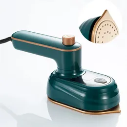 Altro Giardino domestico 220V110V Mini ferro da stiro elettrico a vapore portatile per uso domestico da viaggio portatile appeso macchina da stiro rotante pieghevole indumento a vapore 231115