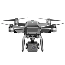 F7 4K PRO DRONLAR 4K Kameralı 3 Eksenli Gimbal 5G WiFi 25mins 3km fırçasız hava fotoğrafçılığı GPS drone dron