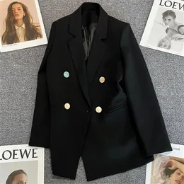 Kombinezony damskie Blazer Blazer Woman Odzież Office Office nosza kurtka modowa jesień zima elegancka sos płaszcza Koreański temperament płaszczy 231115