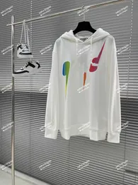23SS Designer Hoodie Hoodie Classic Women New Colorful Blade Letter Sweater Fashion Print Print Plus size size pullover