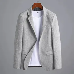 Herrenanzüge Blazer Männer Anzug Jacke Frühling Herbst Casual Lose Business Blazer Masculino Fashion Solid Lange Ärmel Taste Kostüm Homme 231115