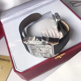 Orologi da polso firmati Amanti Orologi con movimento al quarzo con scatola originale rossa per donna Uomo Regalo di anniversario di Natale Festa di nozze