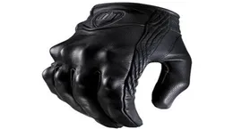 Top Guantes Fashion Glove Real Leather Full Finger Moto Moto Meto Motor Motorcycle Gloves دراجة نارية التروس الوقائية Motocross Glove2982966098