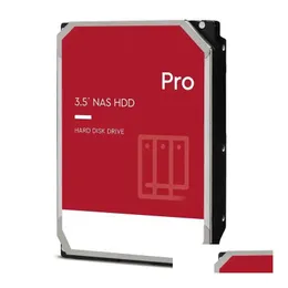 Hard Drives Red Pro 10Tb Nas Server Internal Drive 7200 Rpm Class Sata 6Gb/S 256Mb Cache 3.5 Inch Disk Hdd Wd102Kfbx Drop Delivery Com Dhclx