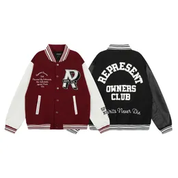 Oshtashio Veste De Baseball Hoe Anteau Varsity Jacket Blouson Hoe