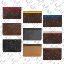 M61733 M69161 N61722 حامل البطاقة PM Coin Pres Wallet Bearet Pouch Usisex Fashion Designer Business Top جودة التسليم السريع M69171 M82871 M82872 M82873 M82869