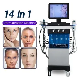 2024 Hydro Peel 14 in 1 Microdermabrasion Hydra Facial Hydrefacial Auqa Water clean