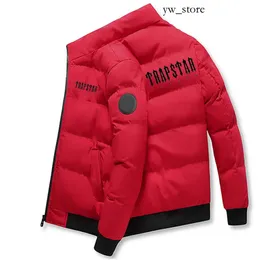 Trapstar's New Stand-up Collar Men's Winter Thick Warm Short Down Jacket Oversized S-5xl 593 675