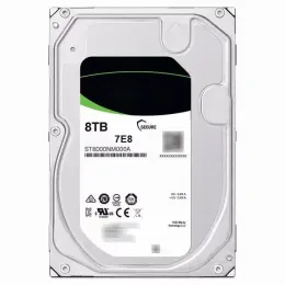 8TB HDD ST8000NM000A 3.5 "7200RPM SATA Dahili sabit disk çantası