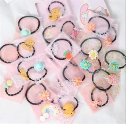 Party Supplies zufällig süße Gänseblümchen Süßigkeiten Haar Kreis Lolita Seil Mädchen Frauen Zubehör B1488