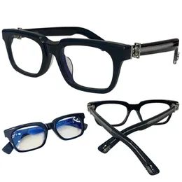 Retro designer CHR optical fashion sunglasses frames for men and women Eyeglasses frame mens Customized prescription plain with EMI coating lenses Classic eyewear