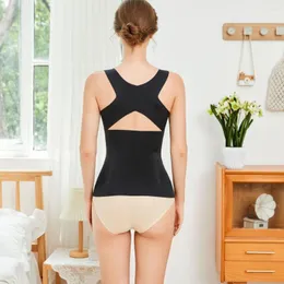 Kadın şekillendiricileri Kadınlar Shapewear Kilo Kaybı Neopren Sauna Ter Bel Eğitmeni Korse Tank Top yeleği Spor Egzersiz Zayıflama Vücut Heykel