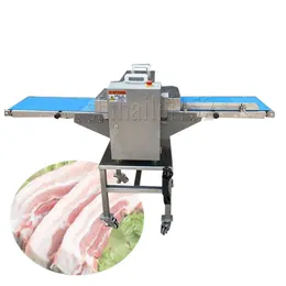 Electric Meat Slicer Cutter Commercial Home Stainless Automatic Cutting Grinder Machine Meat Strip Cutting Machine