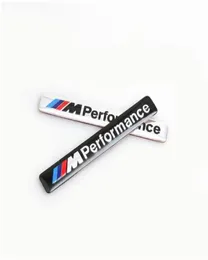 Car Decal Logo Badge Auto Accessories Sticker M Performance For BMW M 1 3 4 5 6 7E Z X M3 M5 M6 Mline Emblem203N8953783