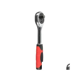 Other Hand Tools 1/2 3/8 1/4 Torque Ratchet Wrench Socket 24 Teeth Quick Release Repairing Tool Drop Delivery Home Garden Tools Hand T Dhrek